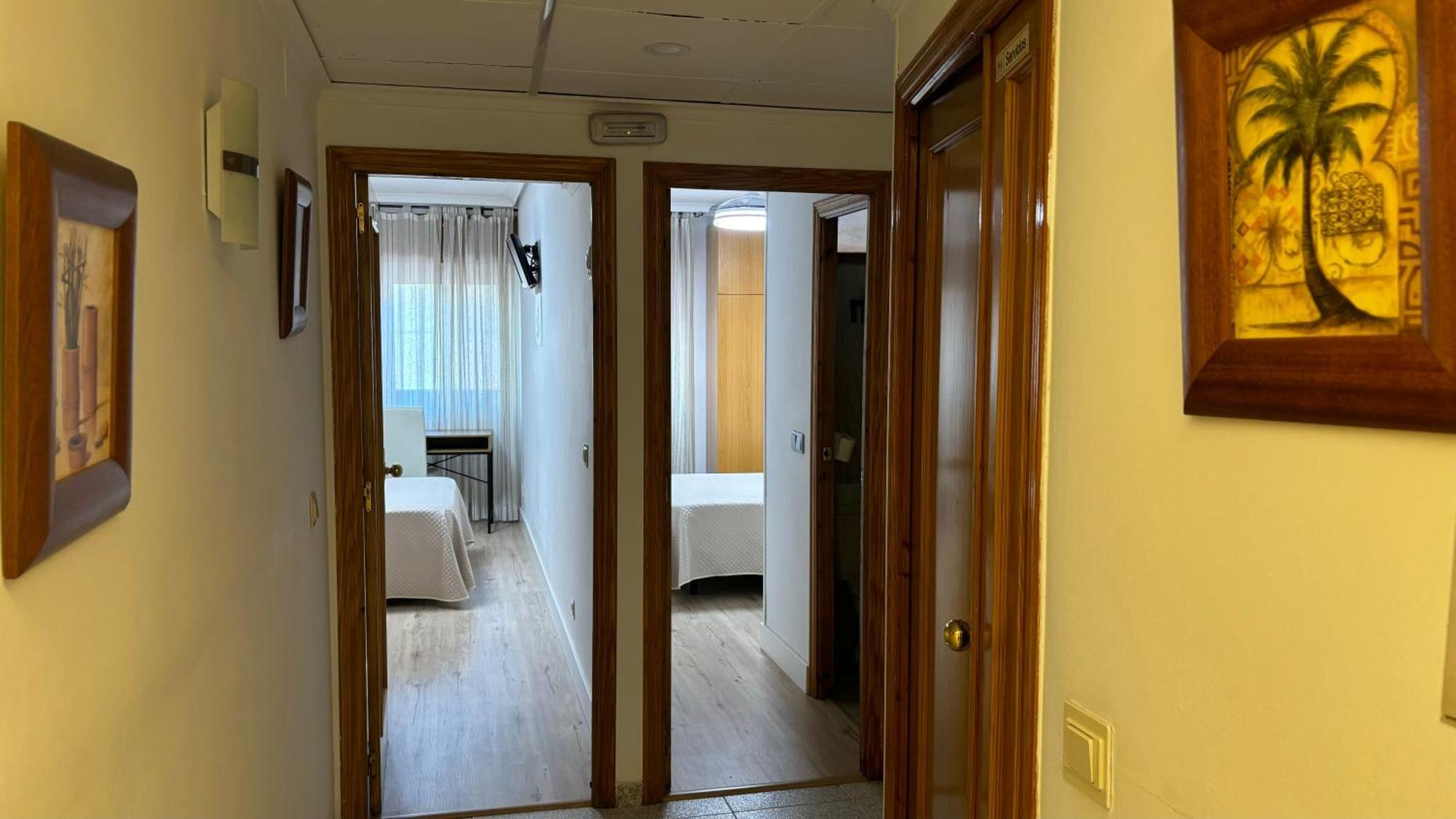 Hostal Atienzar Albacete Dış mekan fotoğraf