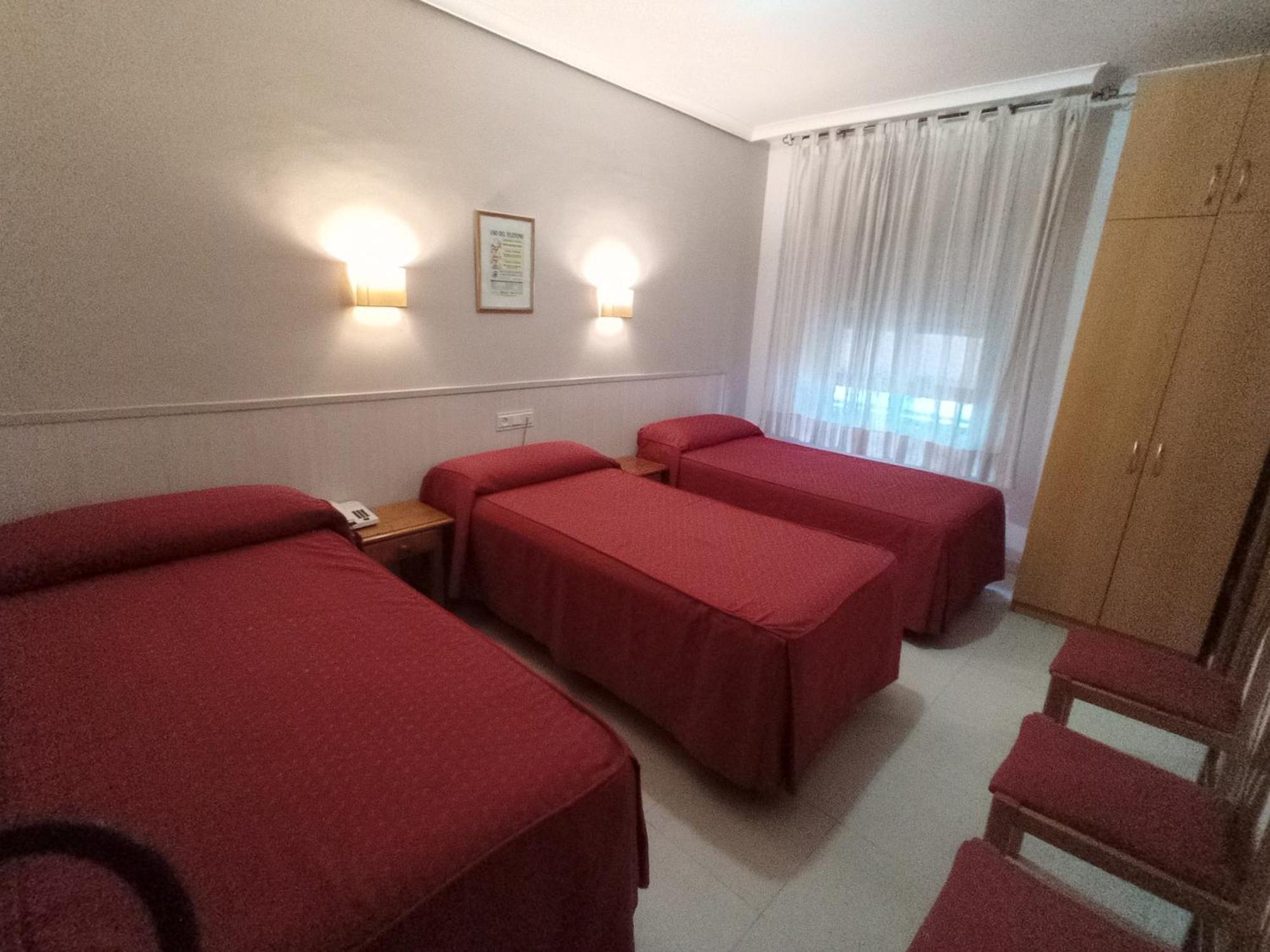 Hostal Atienzar Albacete Dış mekan fotoğraf