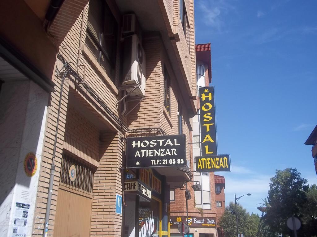 Hostal Atienzar Albacete Dış mekan fotoğraf