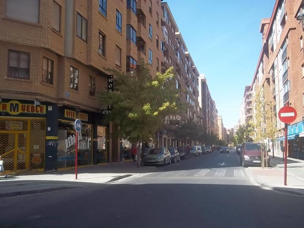 Hostal Atienzar Albacete Dış mekan fotoğraf